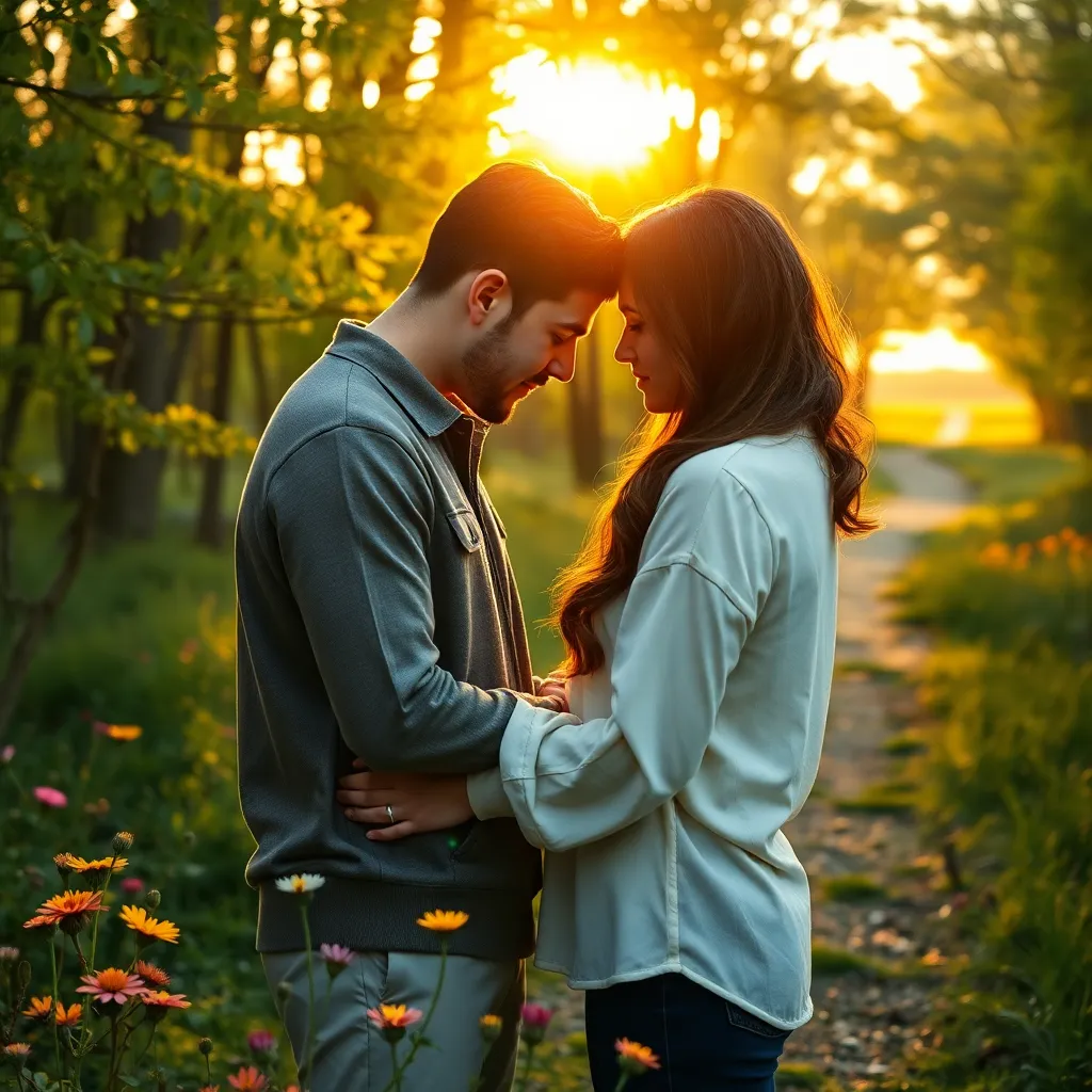 When Hearts Find Their True North