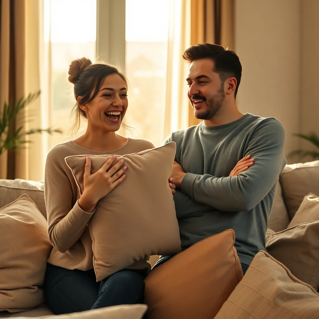 The Comedy in Couple’s Clashes