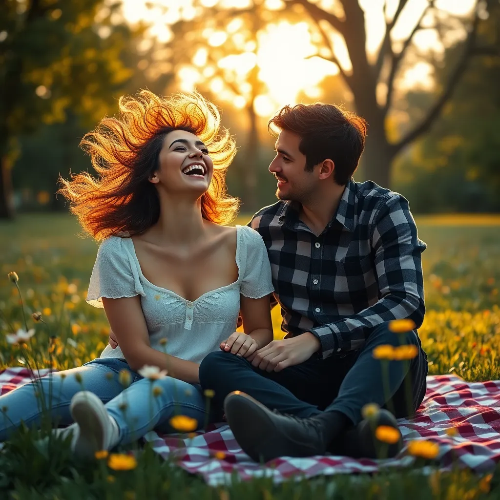 Her Laughter, My Heartbeat's Song