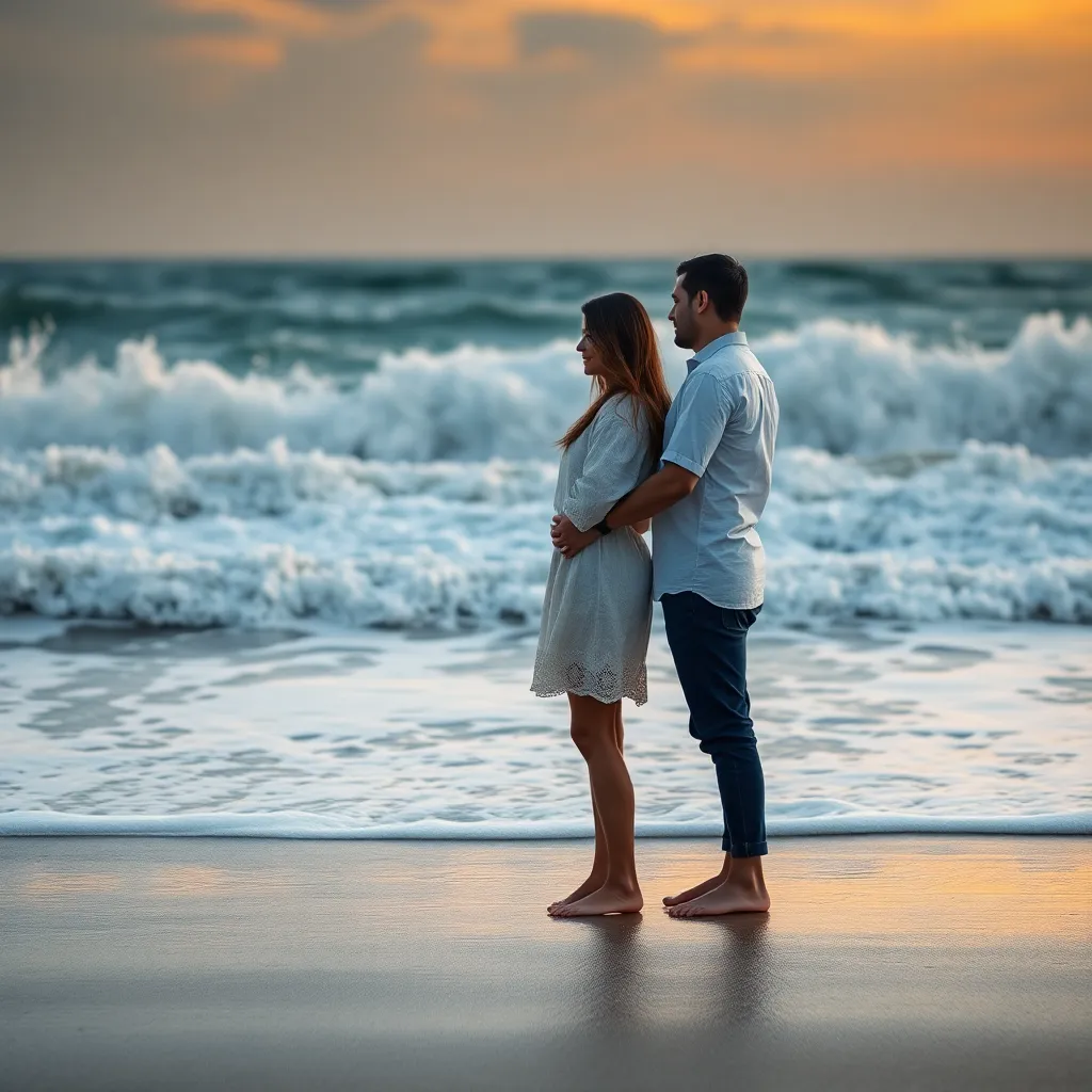 Love’s Gentle Anchor in Turmoil