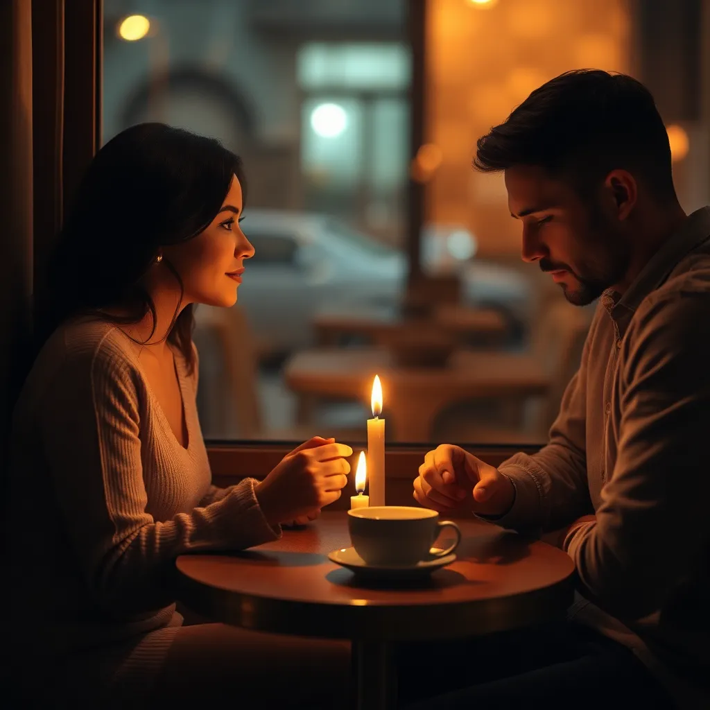 In the Spaces Between Us