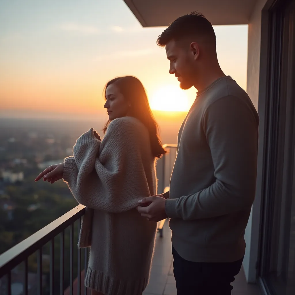 When Love Illuminates the Dawn