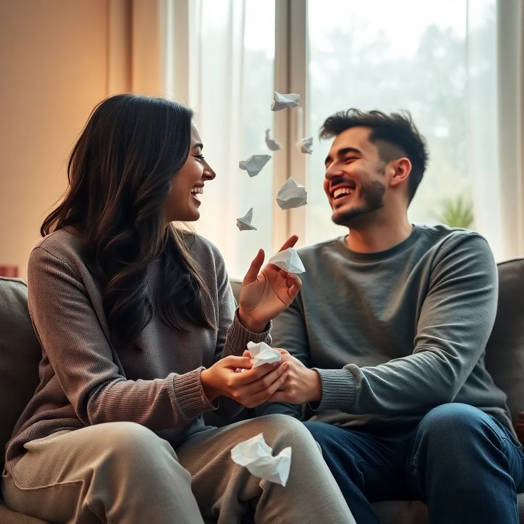 When Love’s Storms Bring Laughter