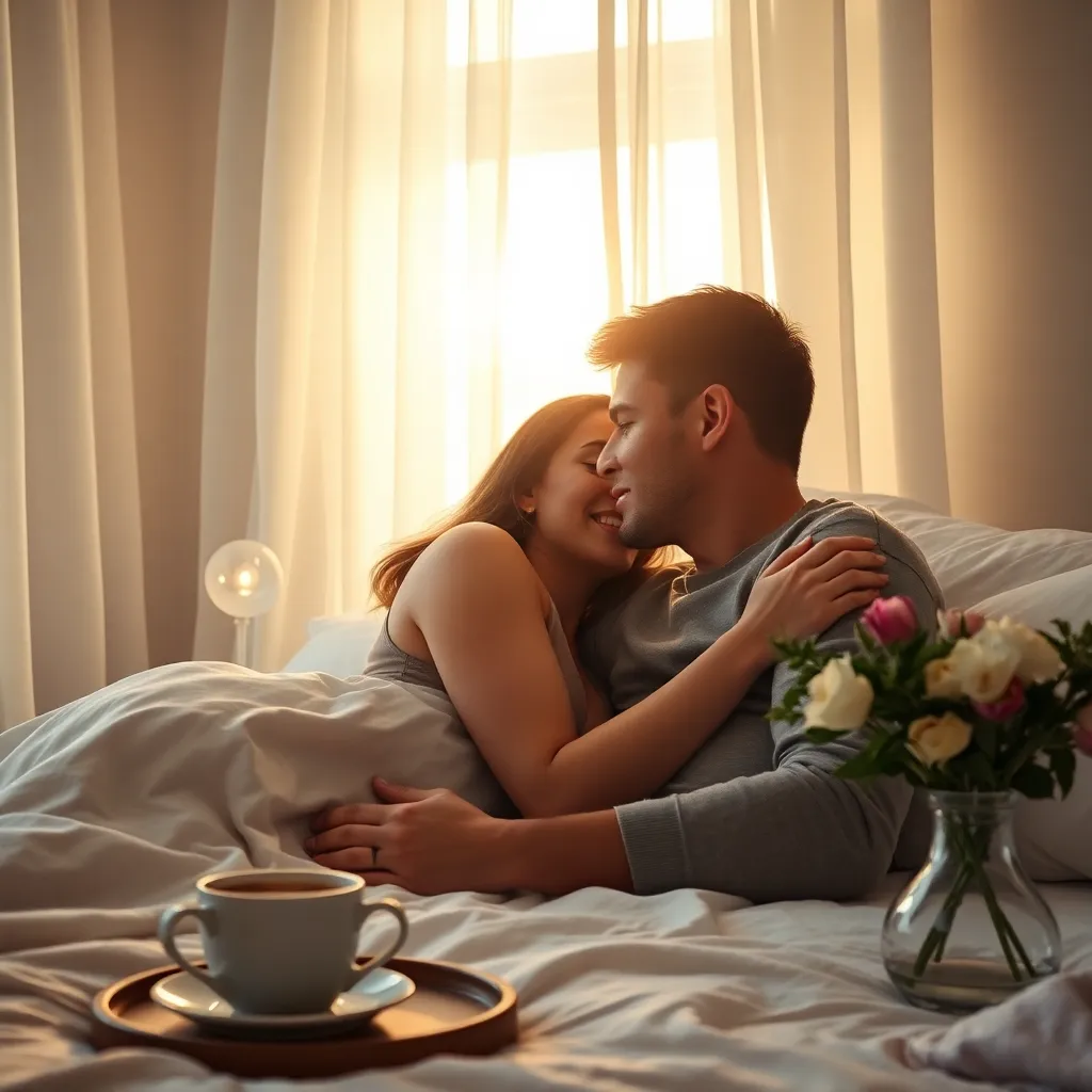 When Morning Breathes Love's Truth