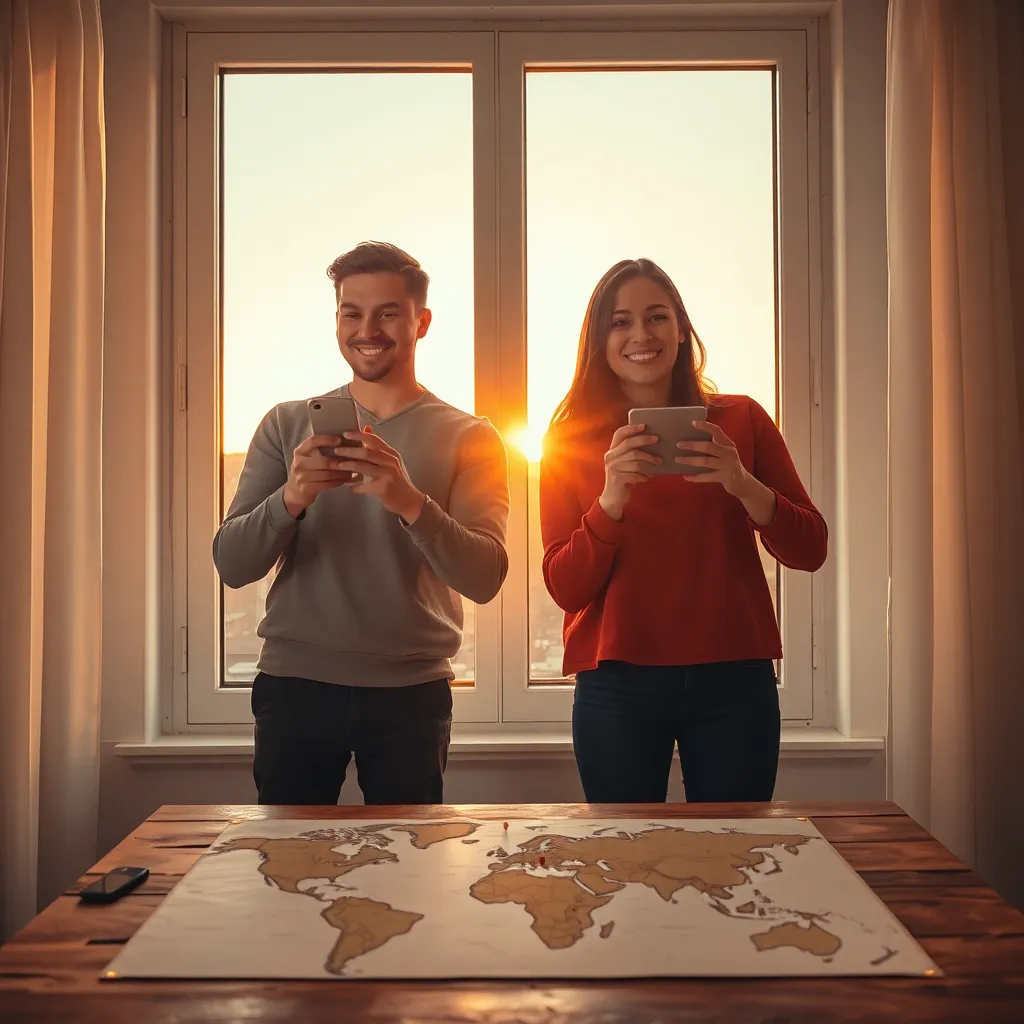 When Distance Sparks Joy
