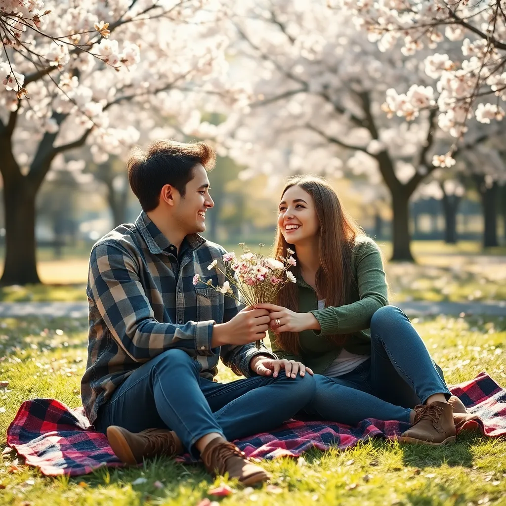 When Love Blooms Like Spring