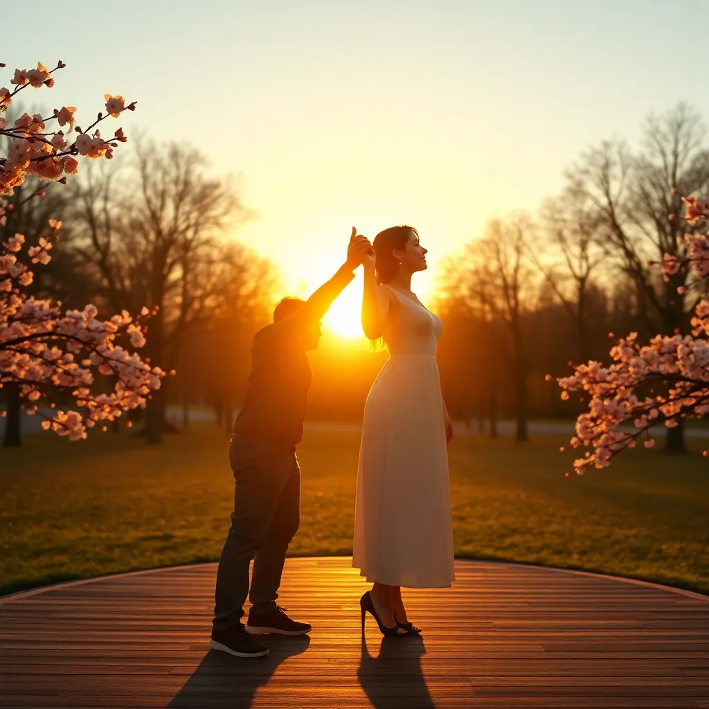 In the Dance of Self-Love