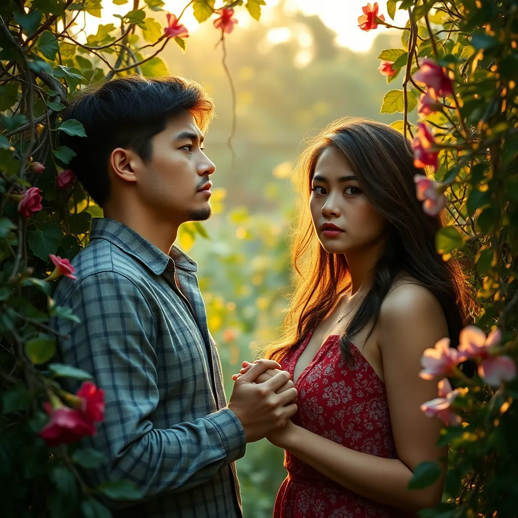 Love's Labyrinth of Self-Obsession