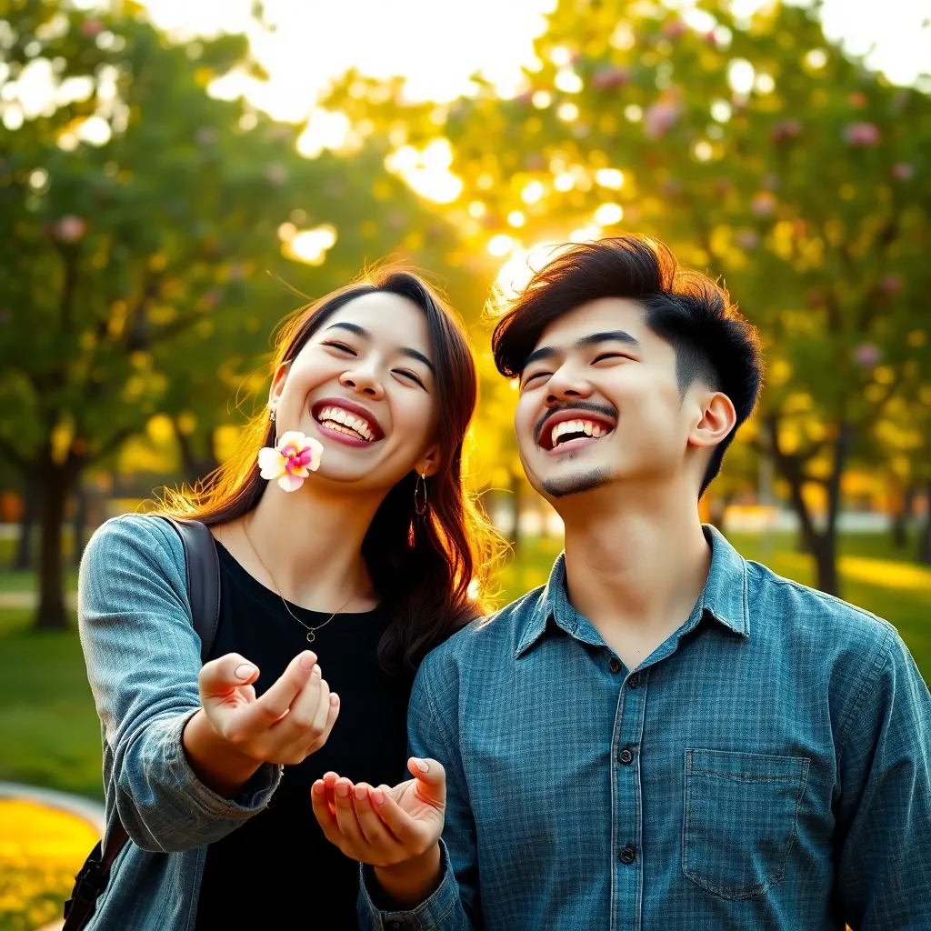 When Love's Laughter Binds