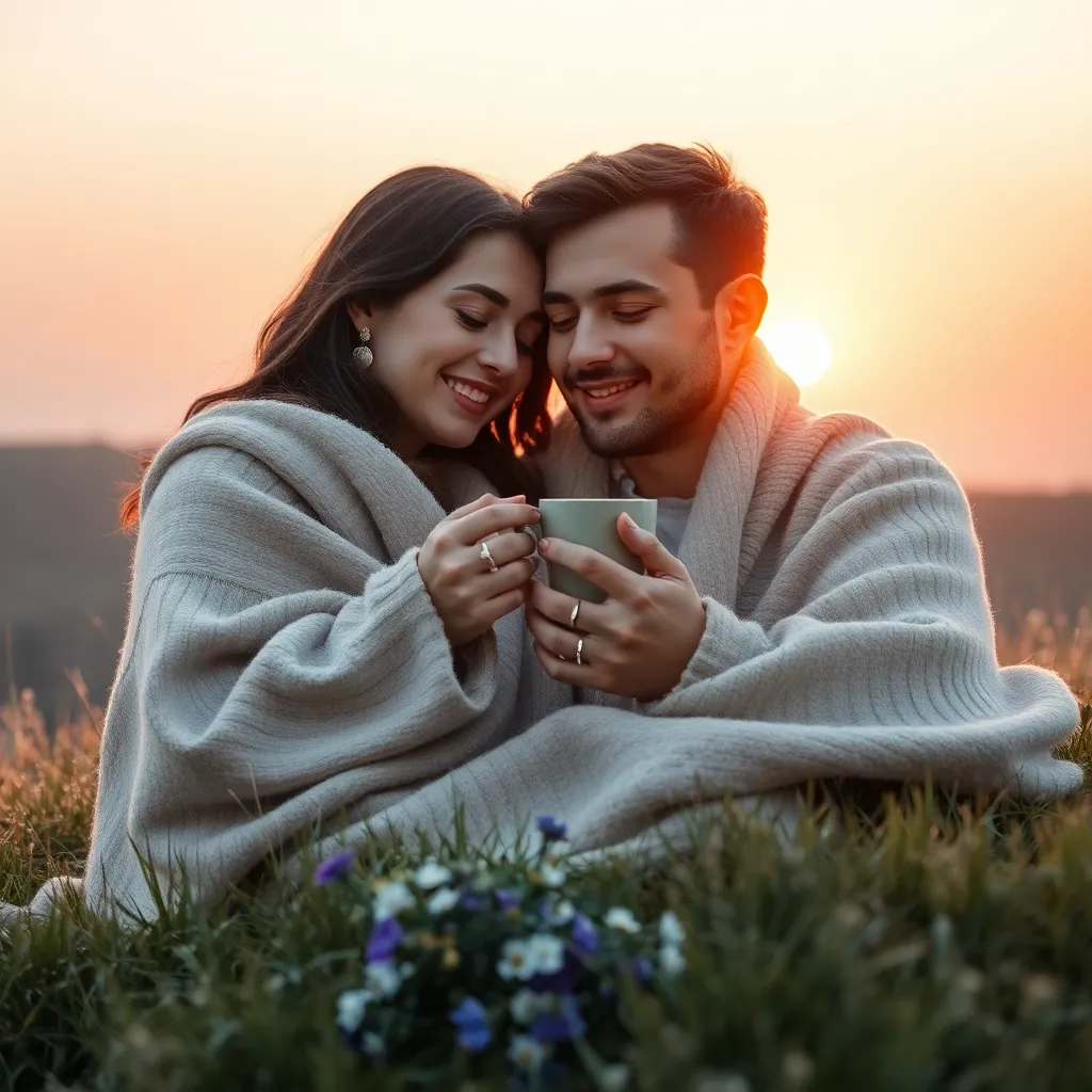 The Heart's Sunrise Serenade