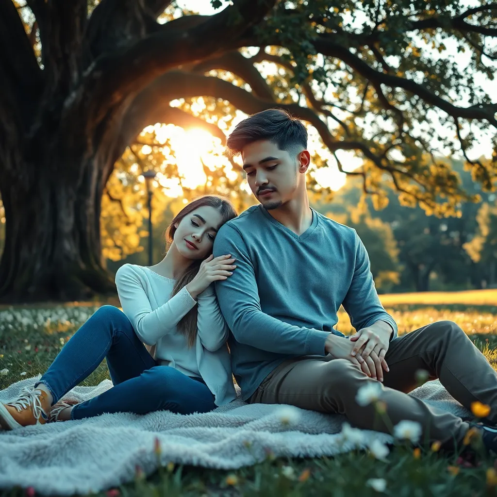 The Calm in a Heartfelt Touch