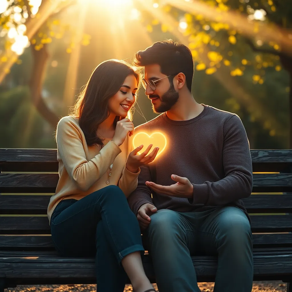 Heartstrings Pulled by Invisible Forces