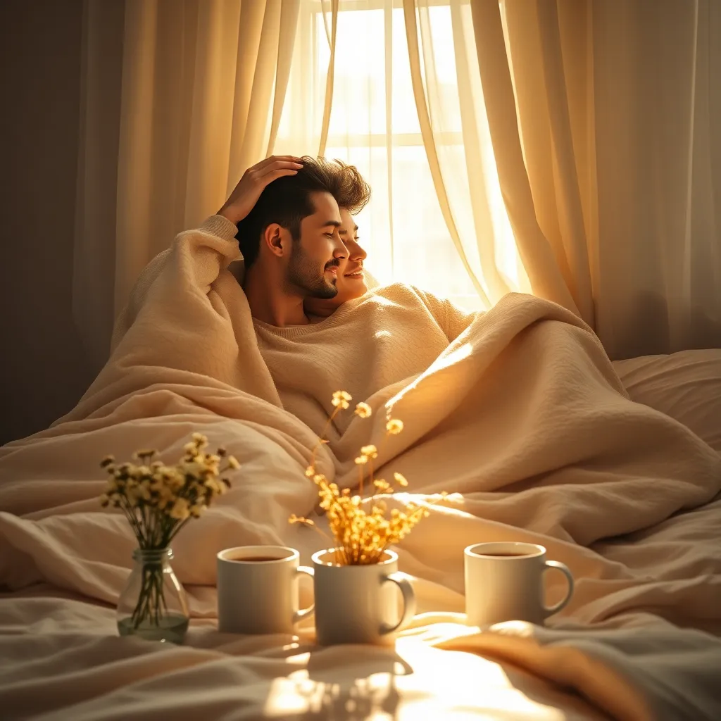 The Warmth of Love's Dawn