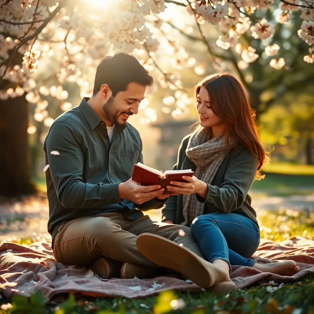 When Love Writes Its Story