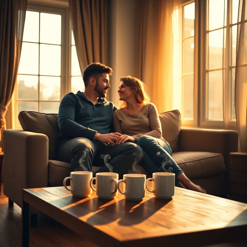 When Love Finds Two Homes