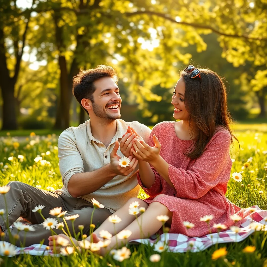When Love Lights Laughter
