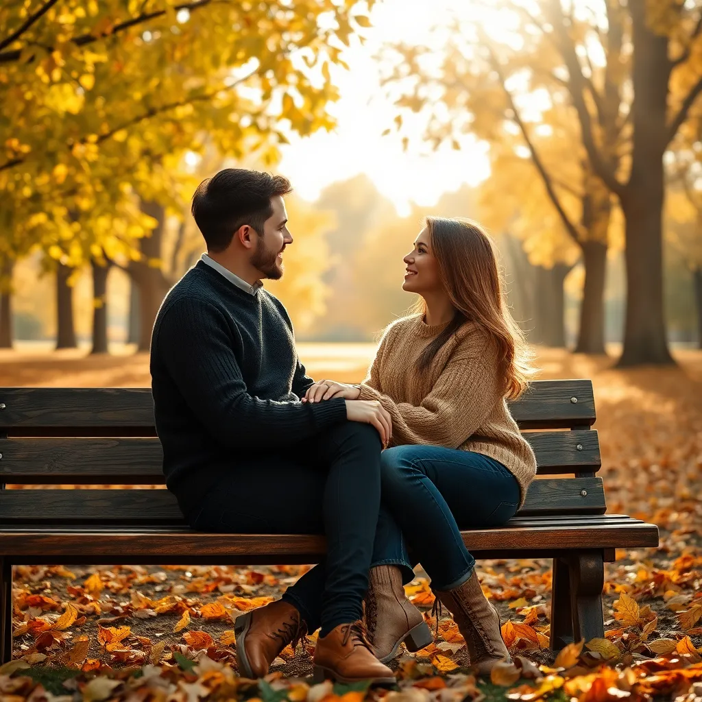 The Elegance of Heartfelt Glances