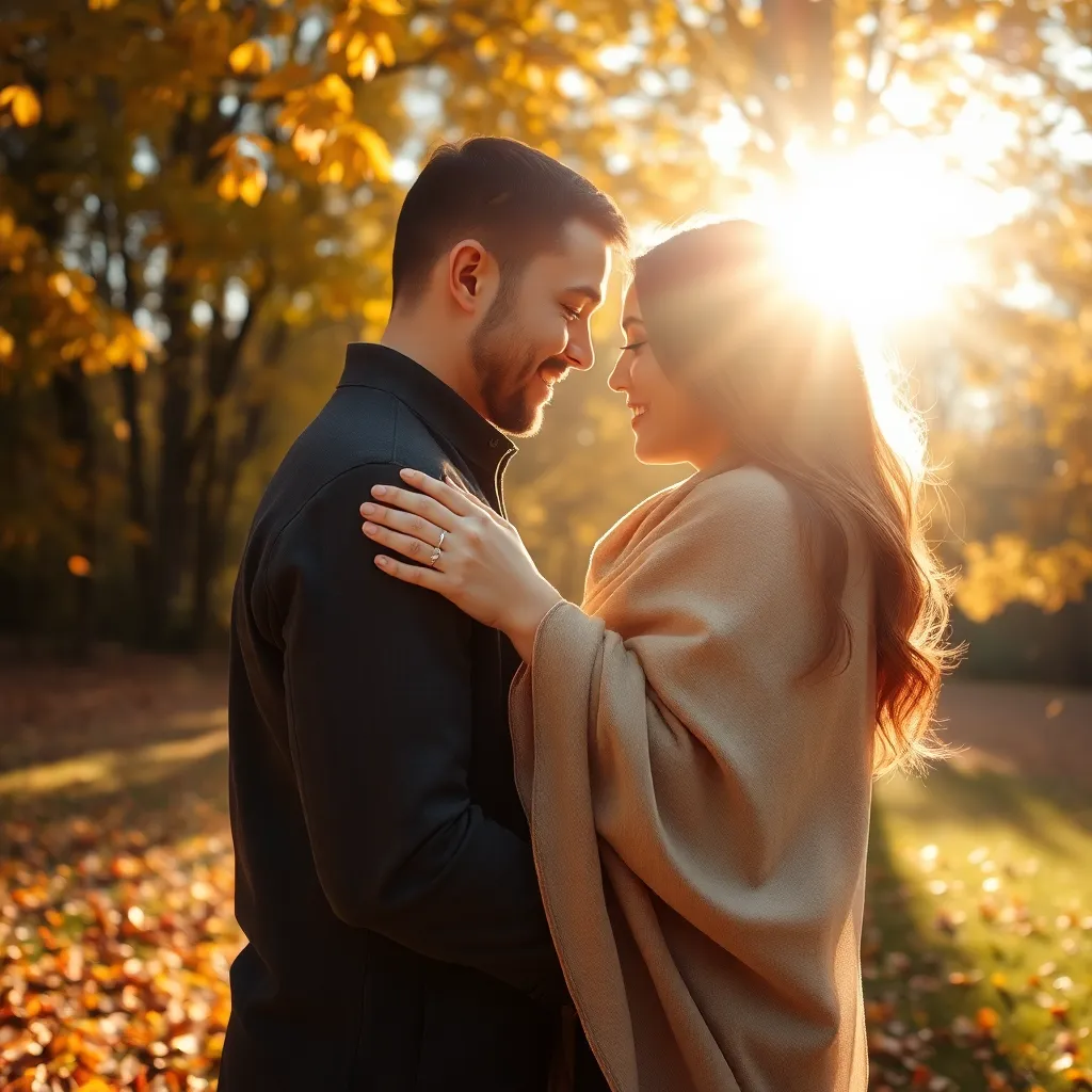 The Embrace of Forever Love
