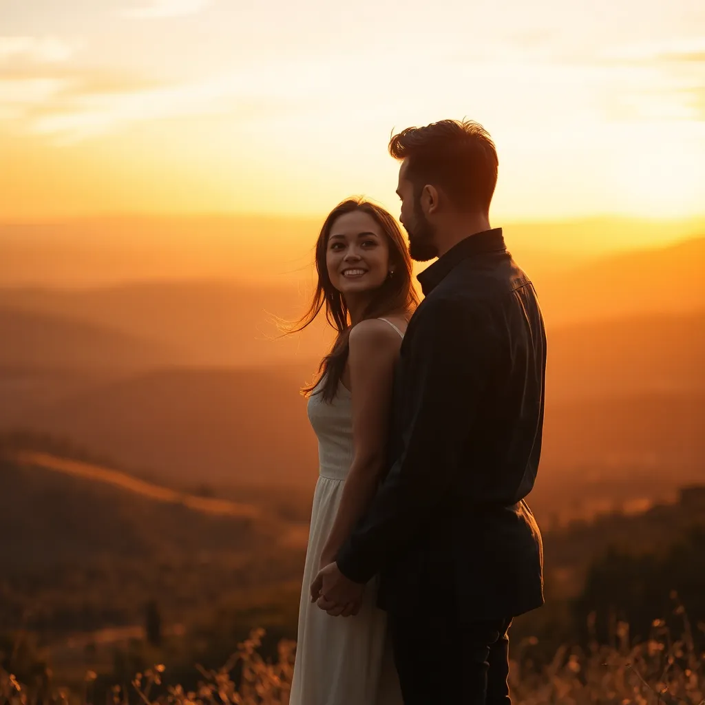 In the Glow of Love