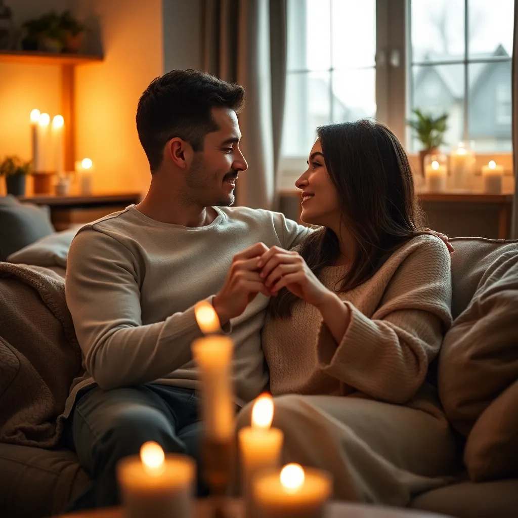 When Love Finds Courage to Stay