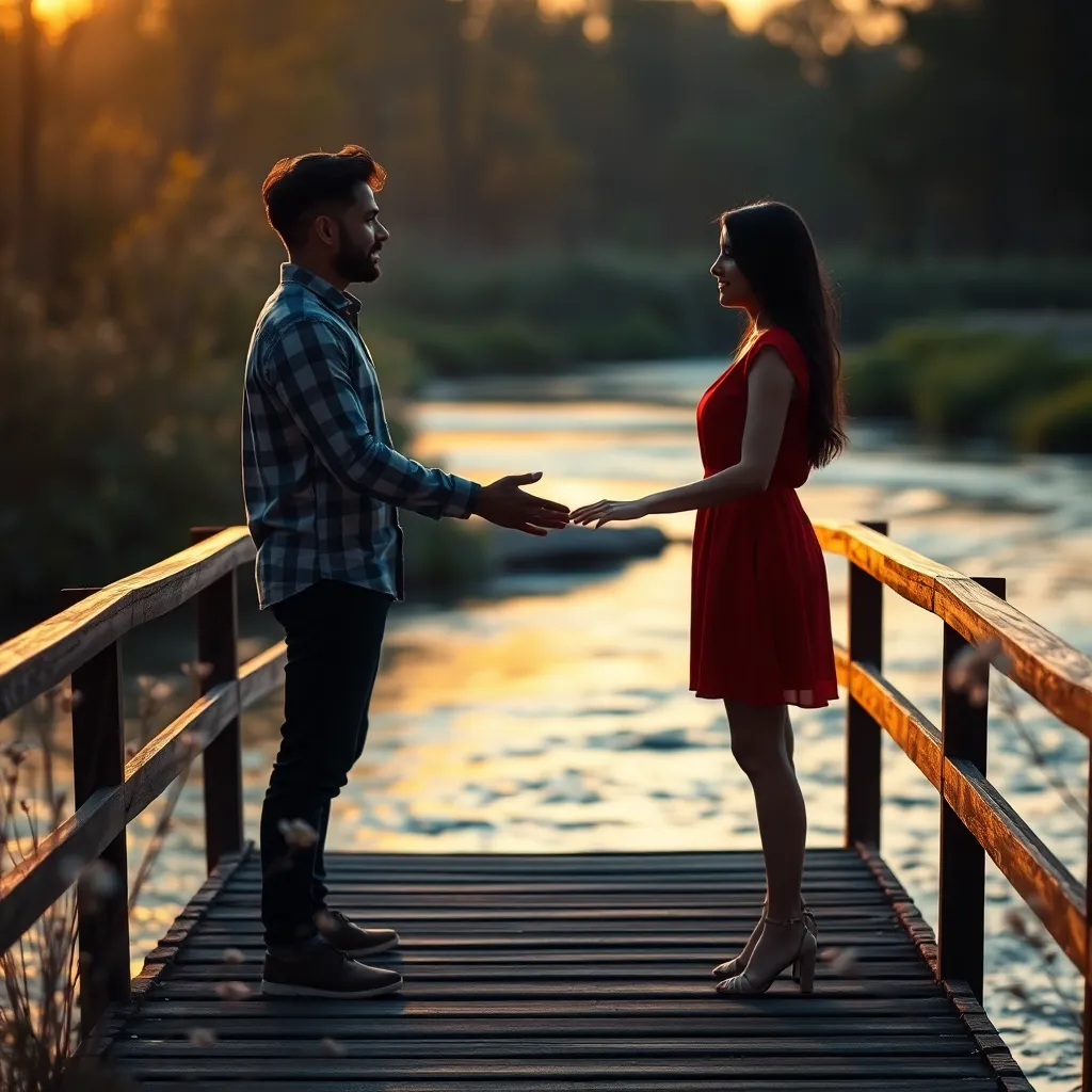 In the Space Between, Love Grows