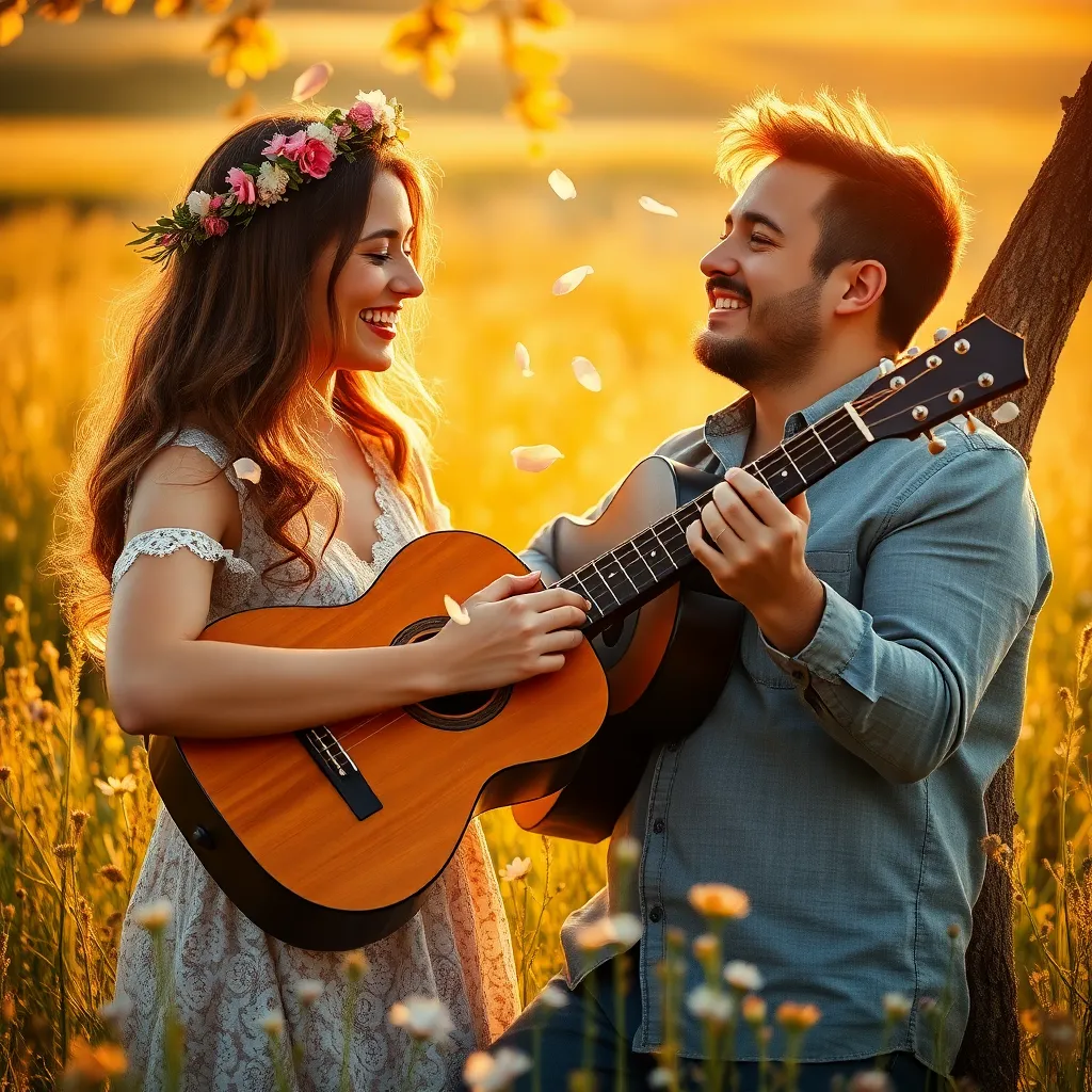 When Love Writes Its Own Song