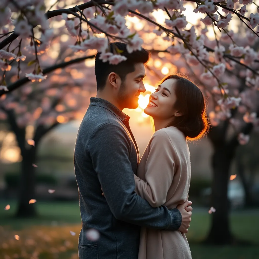 Love's Gentle Embrace