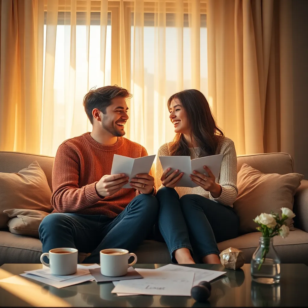 Laughter in Love Letters