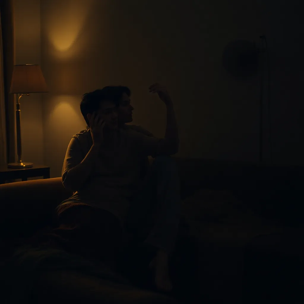 When Passion Hides in Shadows