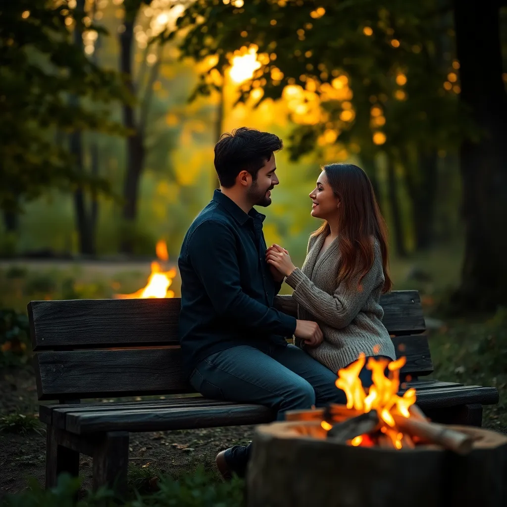 When Love's Fire Burns True