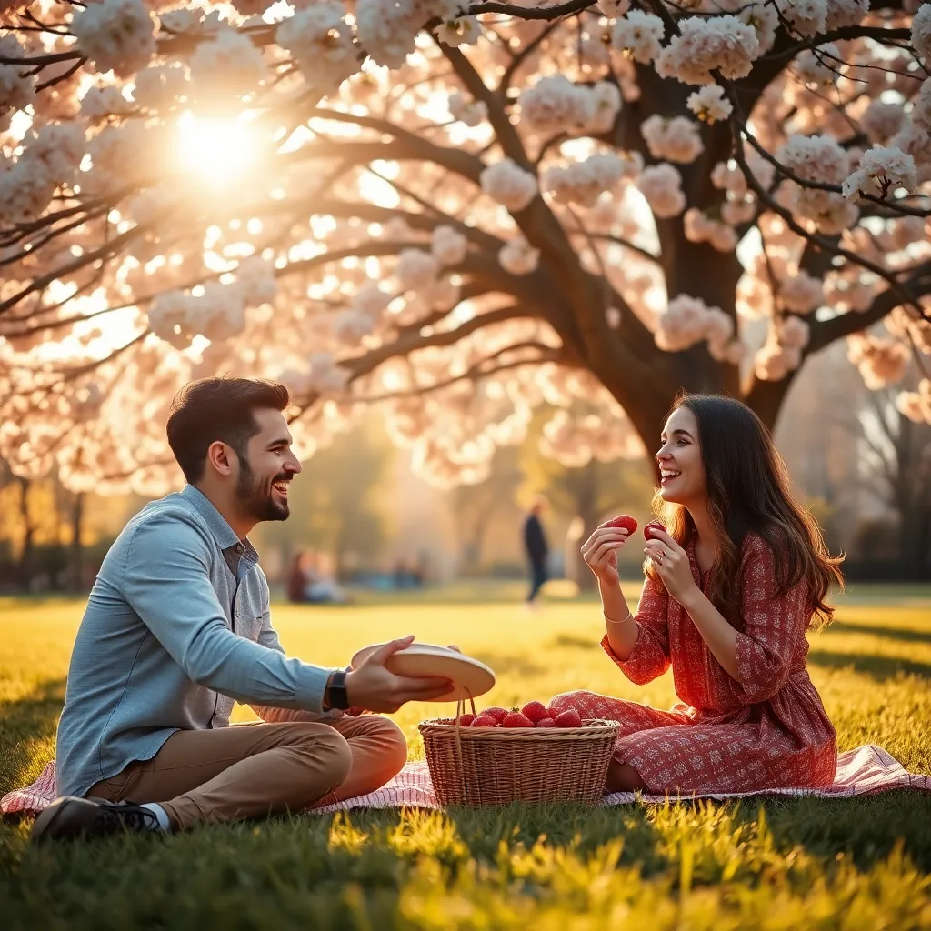 When Love's Laughter Lights the Way