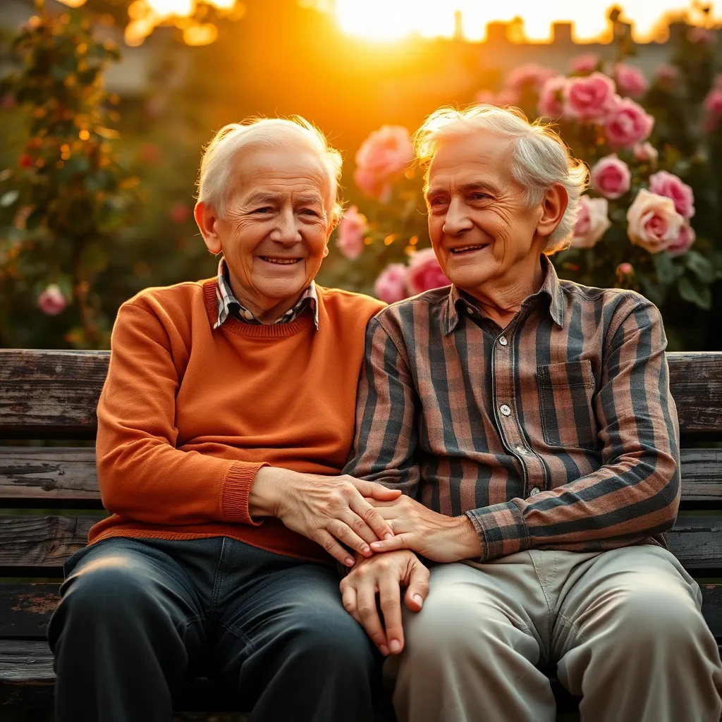 Aging Gracefully in Love's Embrace