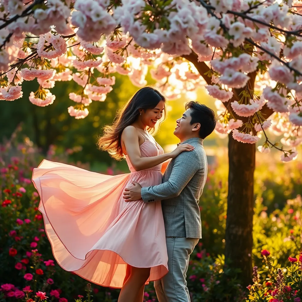 In the Garden of Affection