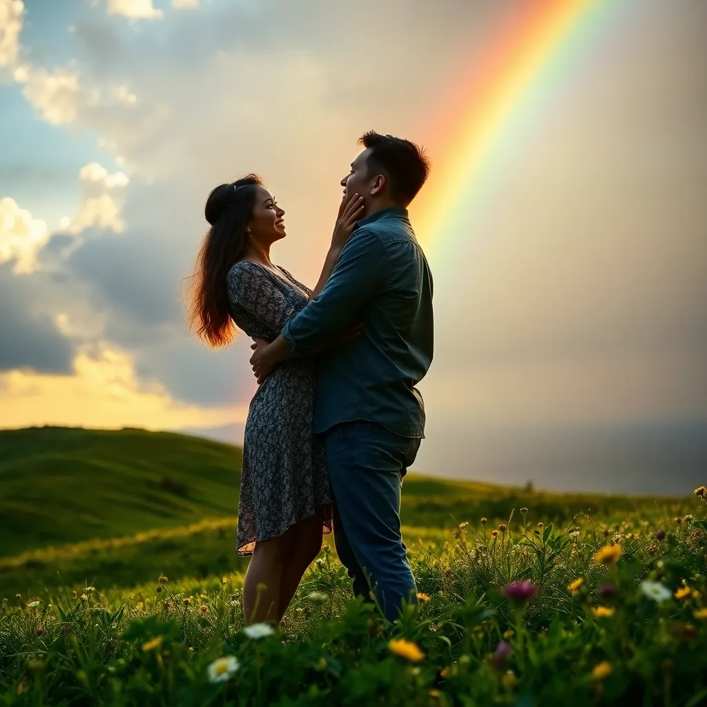 The Light After Love's Storm