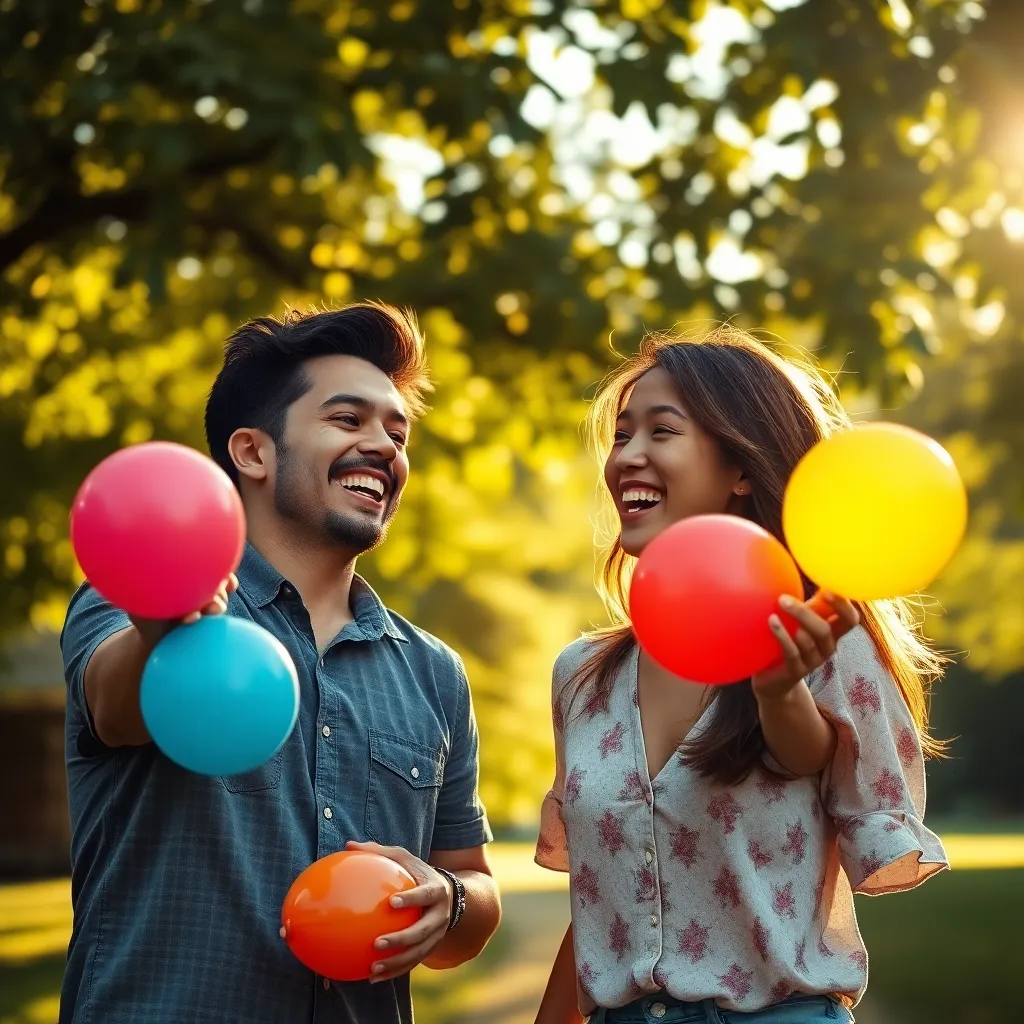 When Love's Lightheartedness Lingers