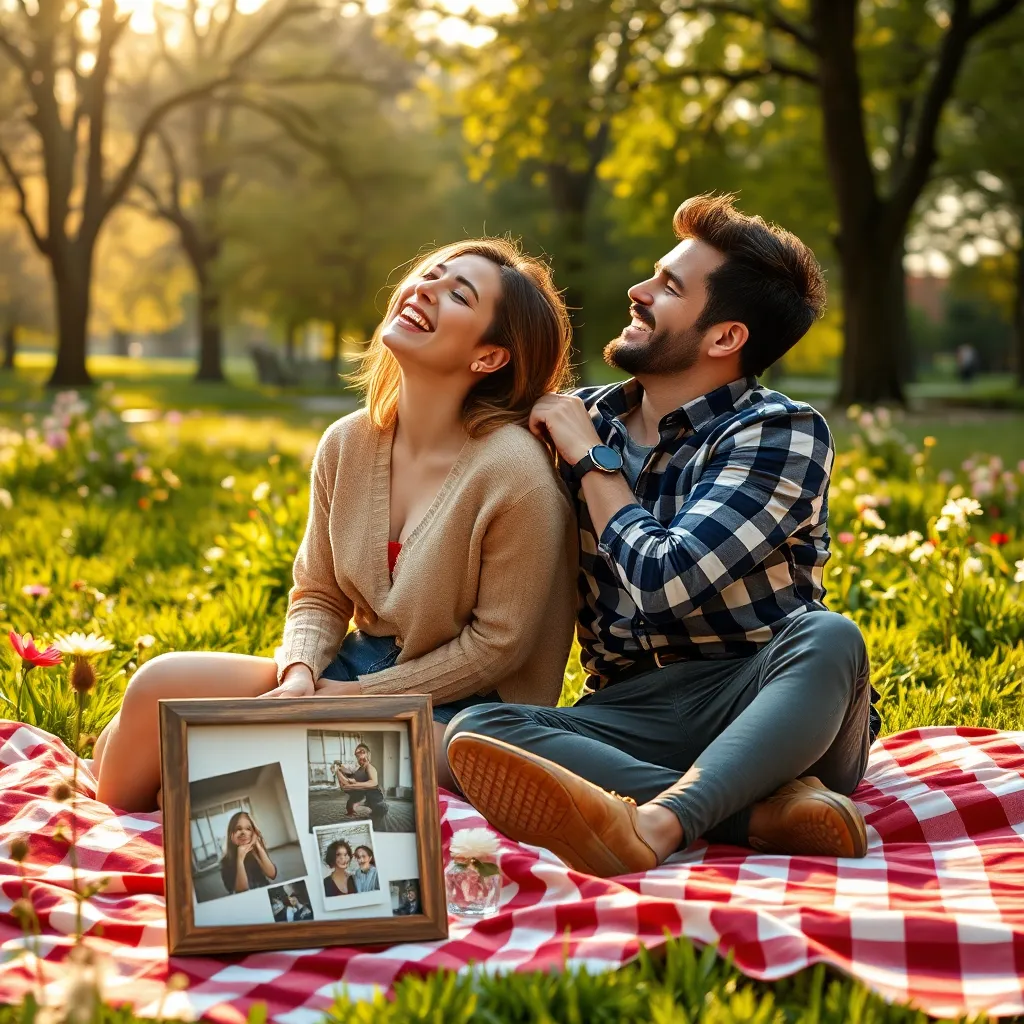 Giggles That Frame Our Story
