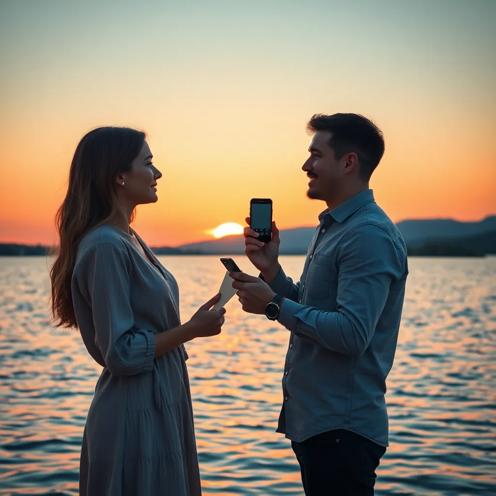 Love Across the Distance Divide