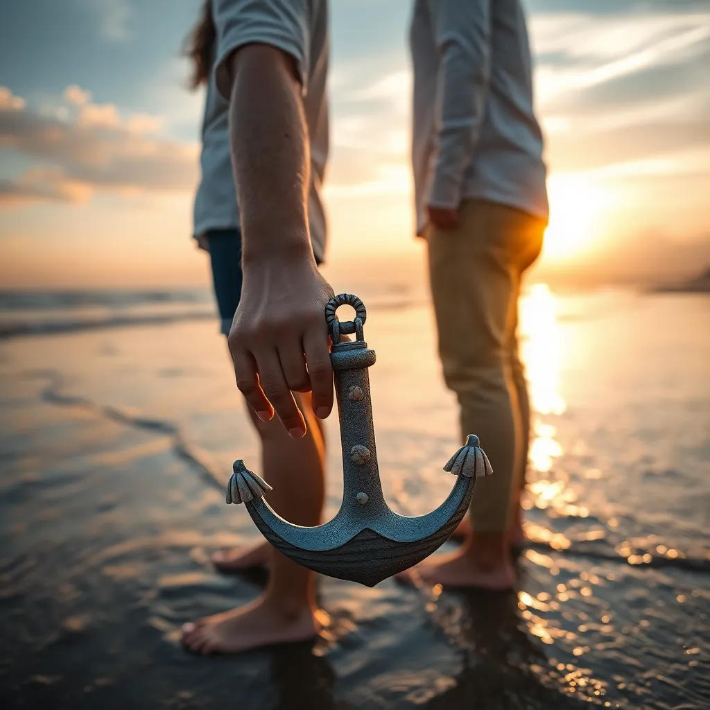 When Love is a Gentle Anchor