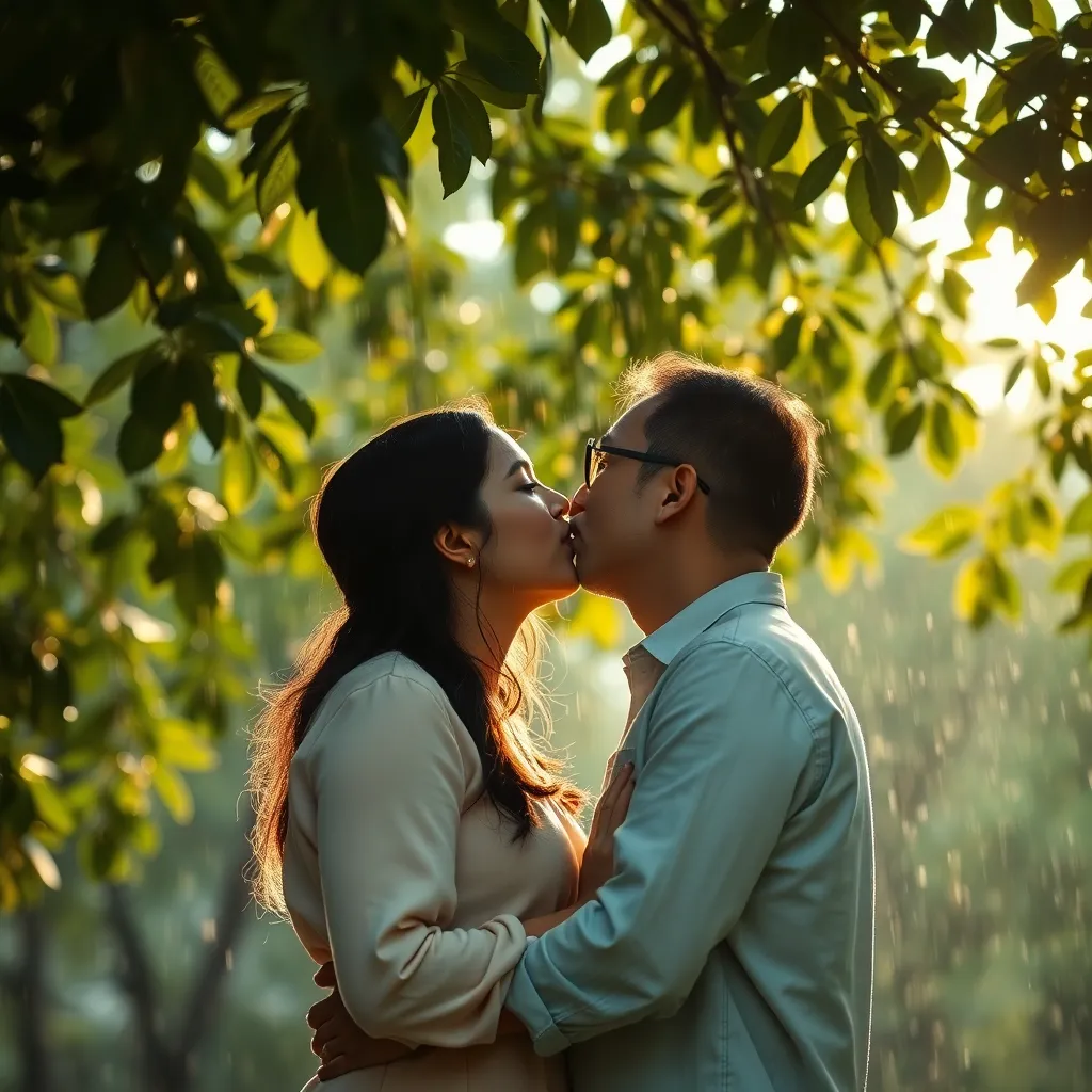 When Love is a Gentle Rain