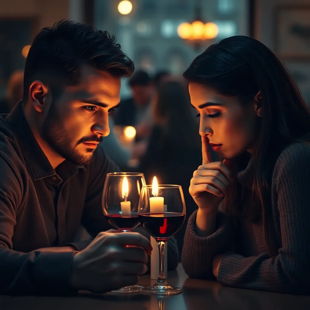 The Bitter Taste of Betrayal