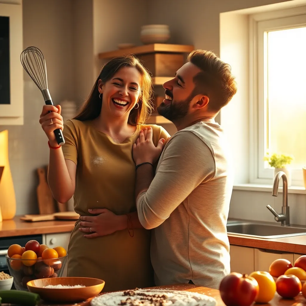 Mirth in Marriage Moments