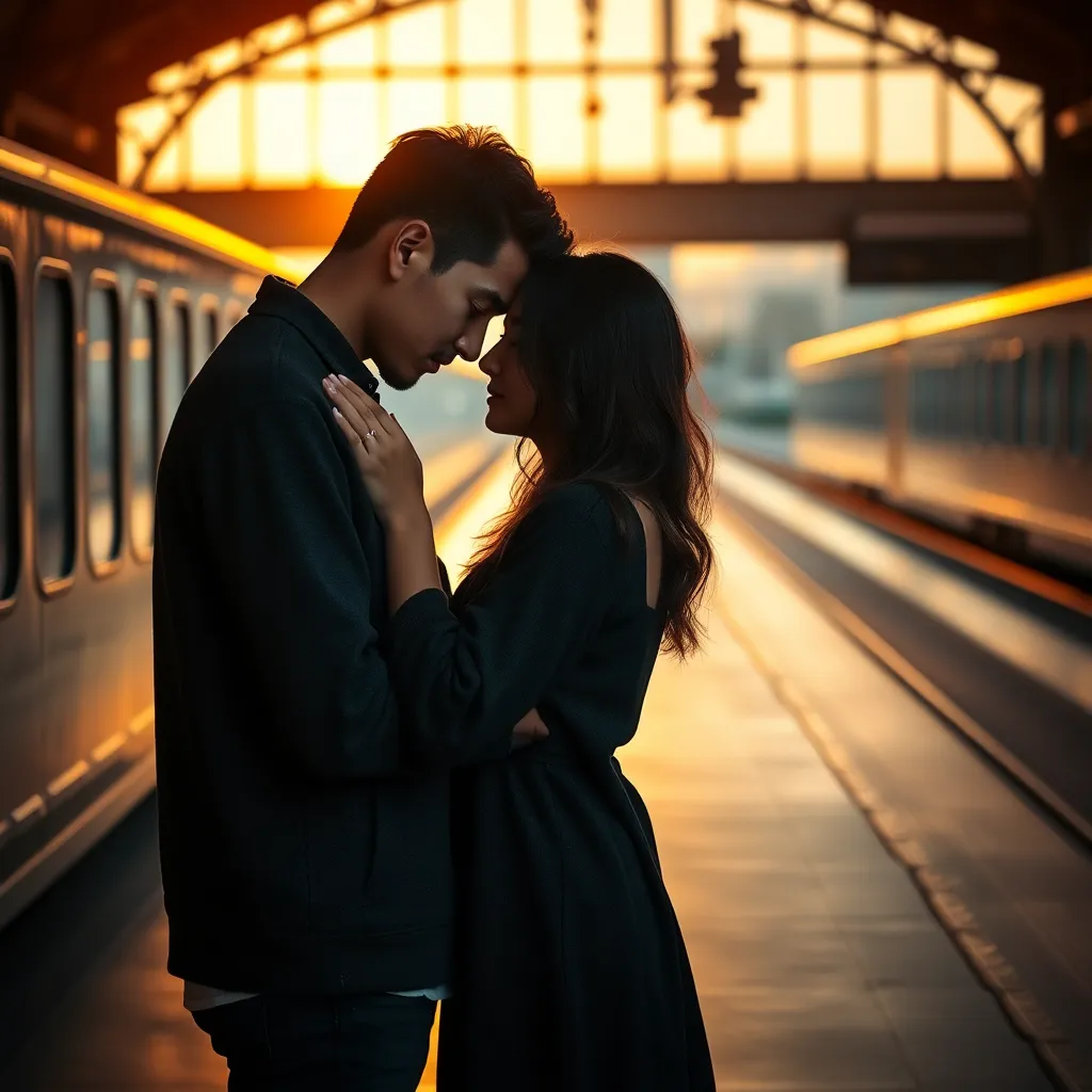 The Gentle Caress of Goodbye