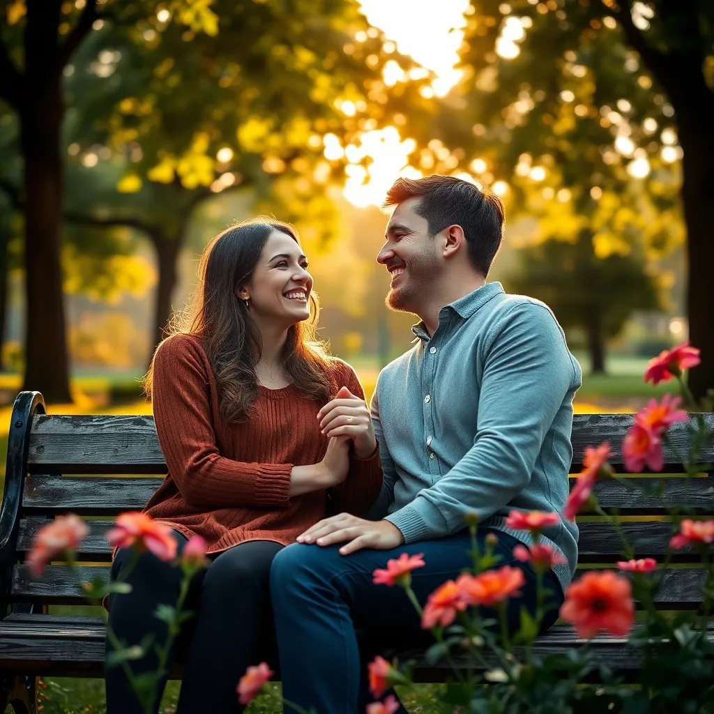 Capturing Love's Gentle Whisper