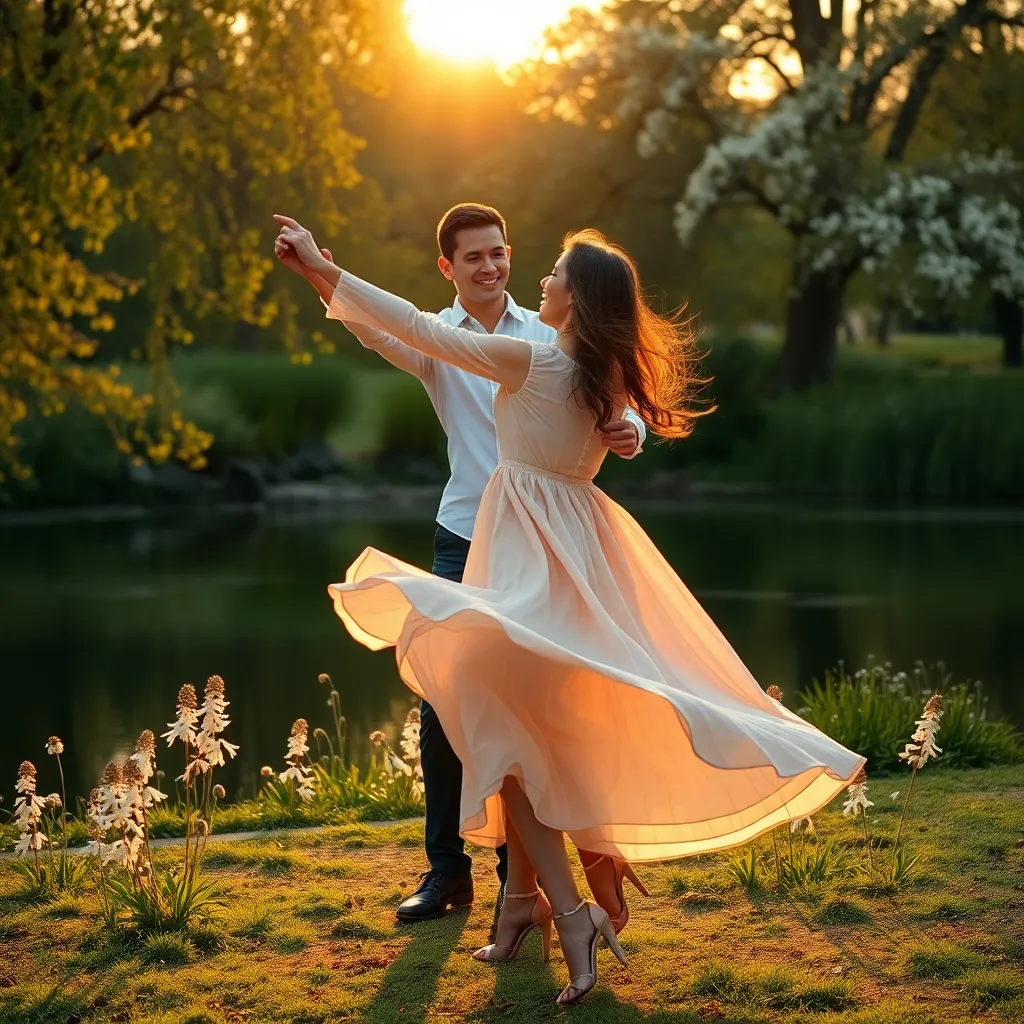 The Dance of New Freedom