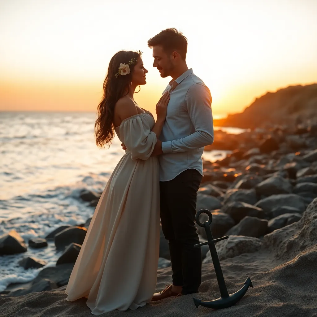 When His Love is My Anchor