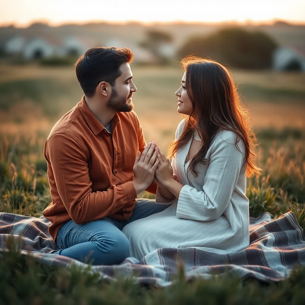 In Your Gaze, I Find Peace