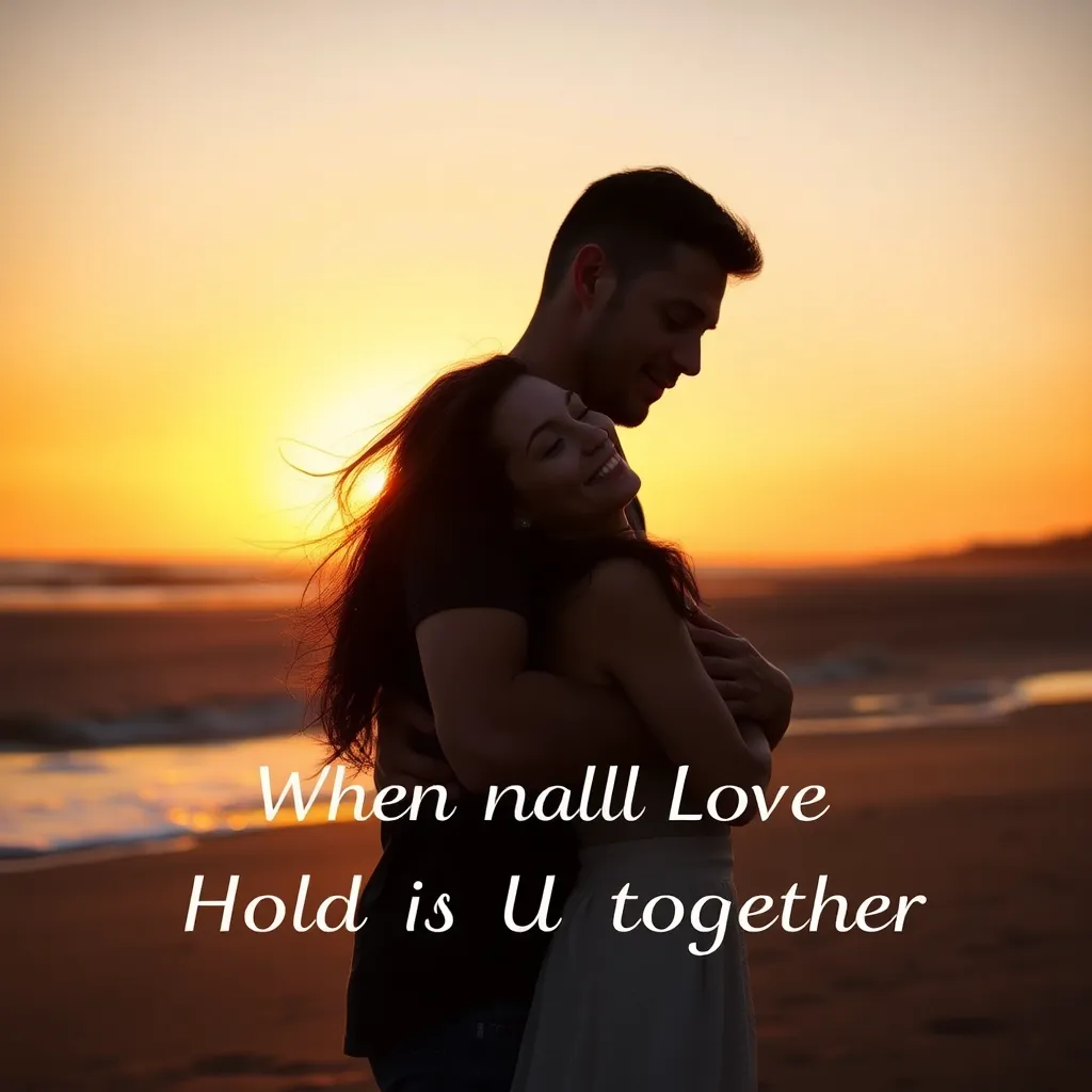 When Love Holds Us Together