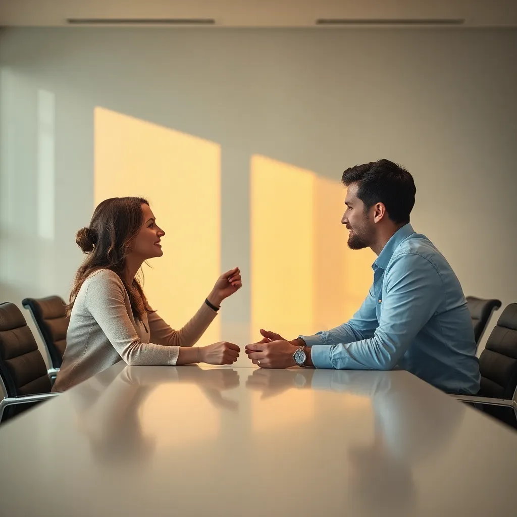 Masked Smiles in Meeting Rooms