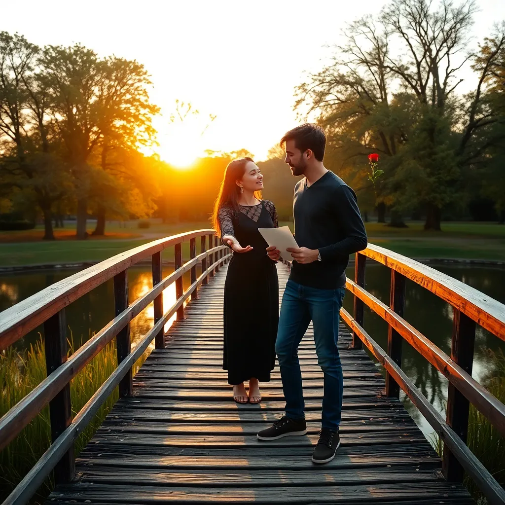 The Courage of Love's Distance