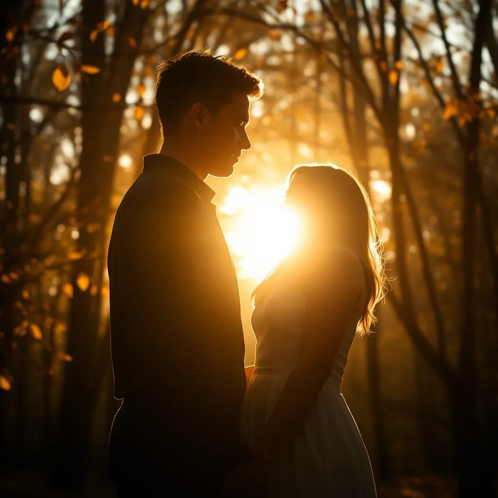 In Love's Light, Shadows Fade